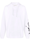 Alyx White Scar Hoodie In White
