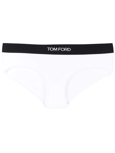 TOM FORD LOGO WAIST BRIEFS