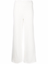 Ugg Terri Recycled Wide-leg Trousers In Cream