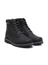 Timberland Ankle Lace-up Boots In Black