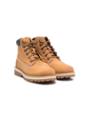 Timberland Ankle Lace-up Boots In Blue