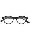 AHLEM RUE BOSQUET OVAL FRAME GLASSES