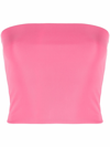The Andamane Gwen Tube Top In Pink