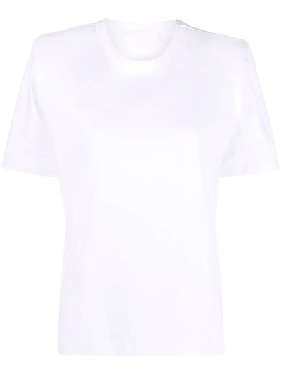 Wardrobe.nyc Wardrobe. Nyc Structured T-shirt In White