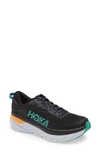 Hoka One One Bondi 7 Running Sneakers In Black Multi