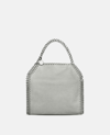 Stella Mccartney Falabella Mini Tote Bag In Light Grey