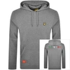 LYLE & SCOTT LYLE AND SCOTT X PANINI HOODIE GREY