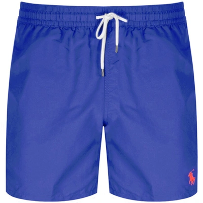 Ralph Lauren Traveller Swim Shorts Blue