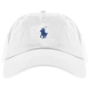 Ralph Lauren Cotton Chino Ball Cap In White