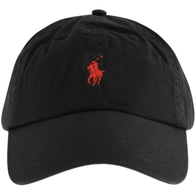 RALPH LAUREN RALPH LAUREN CLASSIC BASEBALL CAP BLACK