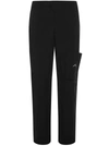 A-cold-wall* Side Patch Pocket Straight Trousers In Black