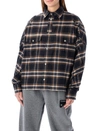 GMBH TAHIR FLANNEL SHIRT,AW21TAHIRFLBURORA