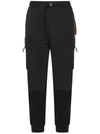 PARAJUMPERS PARAJUMPERS TROUSERS BLACK
