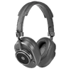 MASTER & DYNAMIC® MASTER & DYNAMIC® MH40 WIRELESS OVER-EAR HEADPHONES - GRAPHITE GREY COATED CANVAS/SILVER METAL,4348804661325