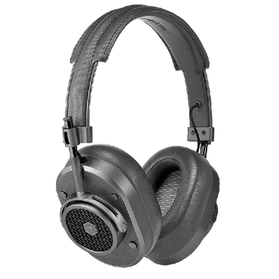 Master & Dynamic® Mh40 Wireless Over-ear Headphones - Graphite Grey Coated Canvas/silver Metal