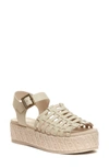 KELSI DAGGER BROOKLYN DESERT PLATFORM SANDAL