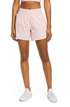 Nike Eclipse Running Shorts In Pink Glaze/ Reflective