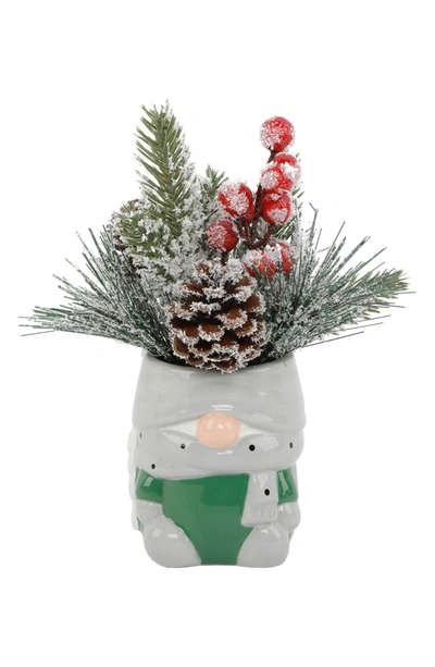 Flora Bunda Christmas Mix In Green