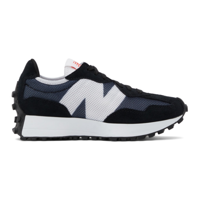 New Balance 327 Low-top Sneakers In Black