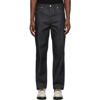 Jil Sander Panelled Straight-leg Jeans In 405 Dark Blue