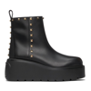 VALENTINO GARAVANI UNIQUEFORM ANKLE BOOTS