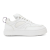 Eytys Sidney Panelled Sneakers In Sidney White