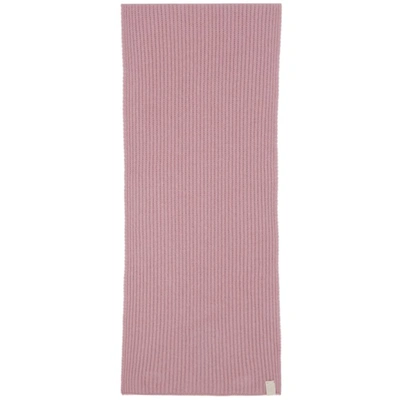 Rag & Bone Pink Cashmere Addie Scarf