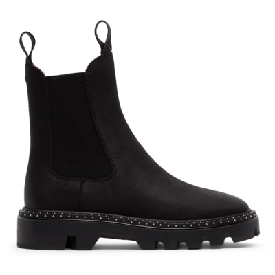 Rag & Bone Quest Leather Chelsea Boots In Black