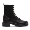 Rag & Bone Black Shiloh Boots In Black