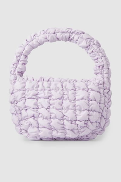 【COS】 Quilted Mini Bag : Light Purple Cos Quilted Mini Bag In Purple | ModeSens