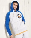 SUPERDRY CHENILLE VARSITY RAGLAN HOODIE,1040606501477CNS005