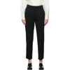 CAES BLACK TAILORED TROUSERS