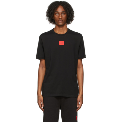 Hugo Boss Hugo Diragolino T Shirt Black
