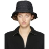 Rag & Bone Black Reversible Addison Bucket Hat