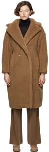 Max Mara Brown Teddy Coat