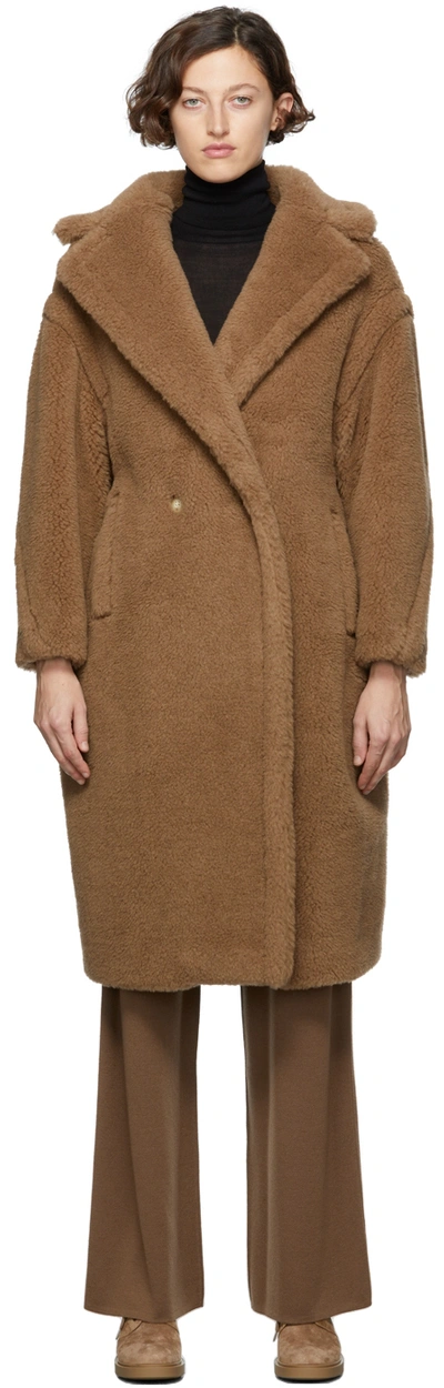Max Mara Brown Teddy Coat