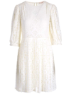 SEE BY CHLOÉ SEE BY CHLOÉ WOMEN'S WHITE OTHER MATERIALS DRESS,CHS22SRO10021113 38