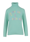 MC2 SAINT BARTH MC2 SAINT BARTH WOMEN'S LIGHT BLUE OTHER MATERIALS jumper,HU00003EMMU5656 M