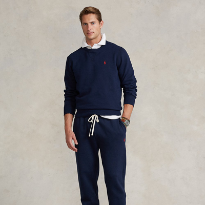 Ralph Lauren The Rl Fleece Sweatpant In Cruise Navy