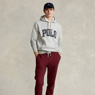 Ralph Lauren The Rl Fleece Sweatpant In Classic Wine