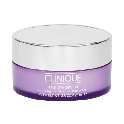 Clinique 【保税速达】【紫胖子卸妆膏】倩碧 面部及眼部卸妆霜 125毫升 温和清洁卸妆 唇部眼部三合一 In Neutrals