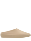 Fear Of God The California Mule In Light Brown Rubber In Brown