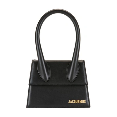 Jacquemus Medium Chiquito In Black