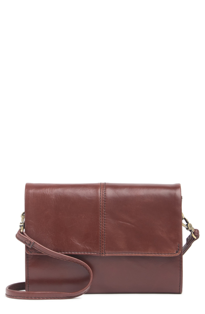 Hobo Jetty Convertible Leather Shoulder Bag In Chocolate ModeSens