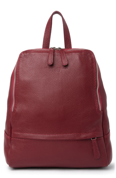Maison Heritage Jack Backpack In Red