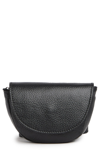 Markese Leather Belt Bag In Black