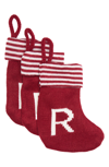 Nordstrom Rack Monogram Christmas Stocking In Red Chili Multi R