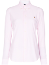 POLO RALPH LAUREN CAMICIA OXFORD,7396334-XS