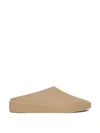 Fear Of God The California Mule In Light Brown Rubber