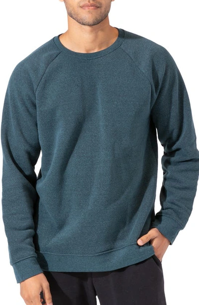 Threads 4 Thought Raglan Sweatshirt In Heather Mallard